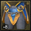 Warrior Radiant Tasset (+8.1)