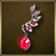 Willpower Earring (+1)