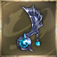 Supreme Blue Dragon Earring