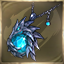 Supreme Blue Dragon Pendant (+2)