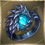 Supreme Blue Dragon Ring (+1)