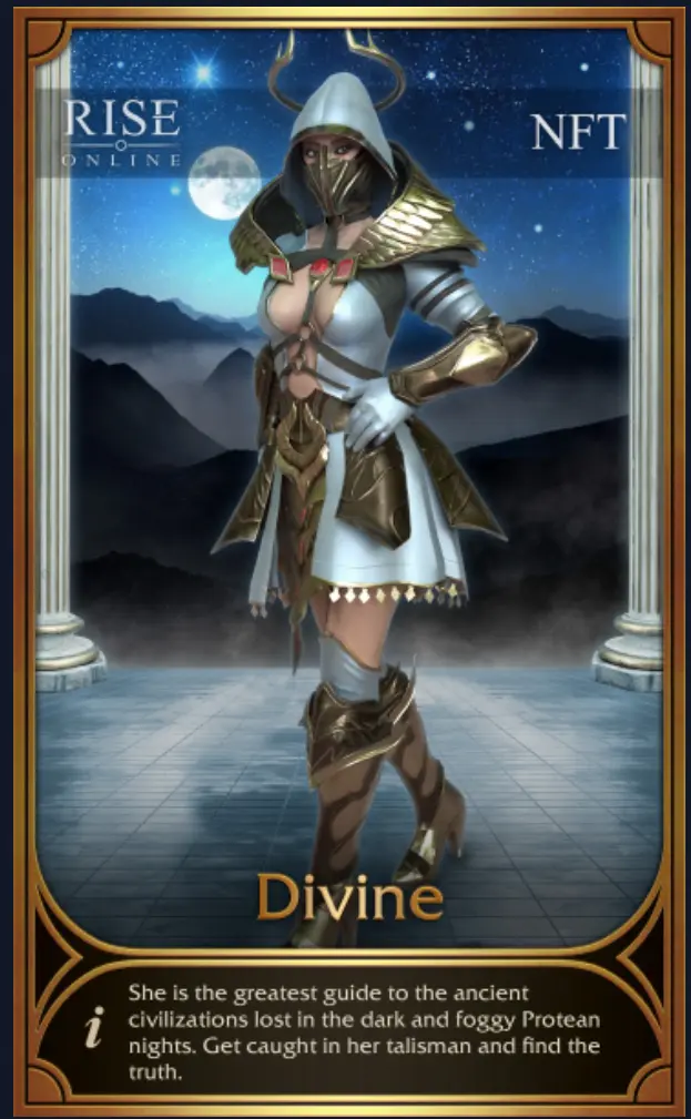 Rogue Divine Kostum