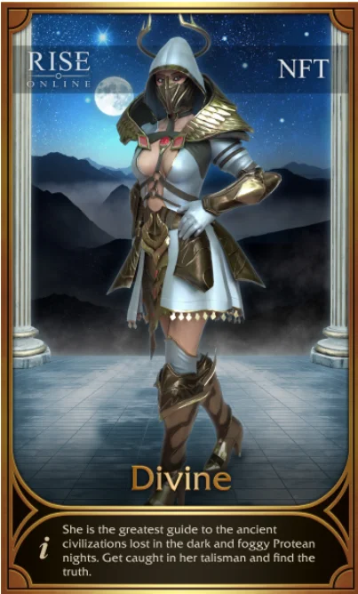 Divine NFT (Arvad)