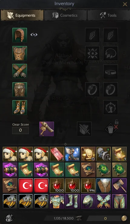 85 LEVEL PRIEST LUNASKAR