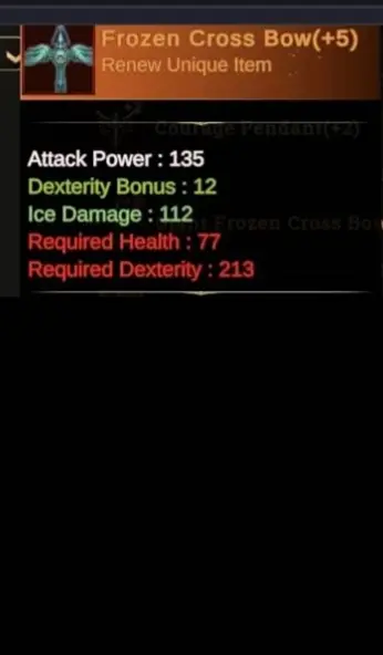 8 frozen  crossboww