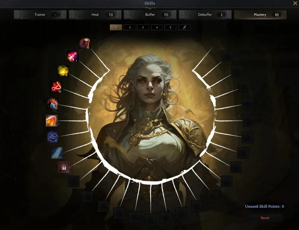 85/5 / GM 1 / 3x +30 Toplama / Full Skill Kelepir Son Fiyat