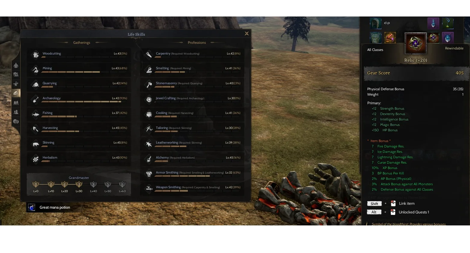 gm3.5  priest