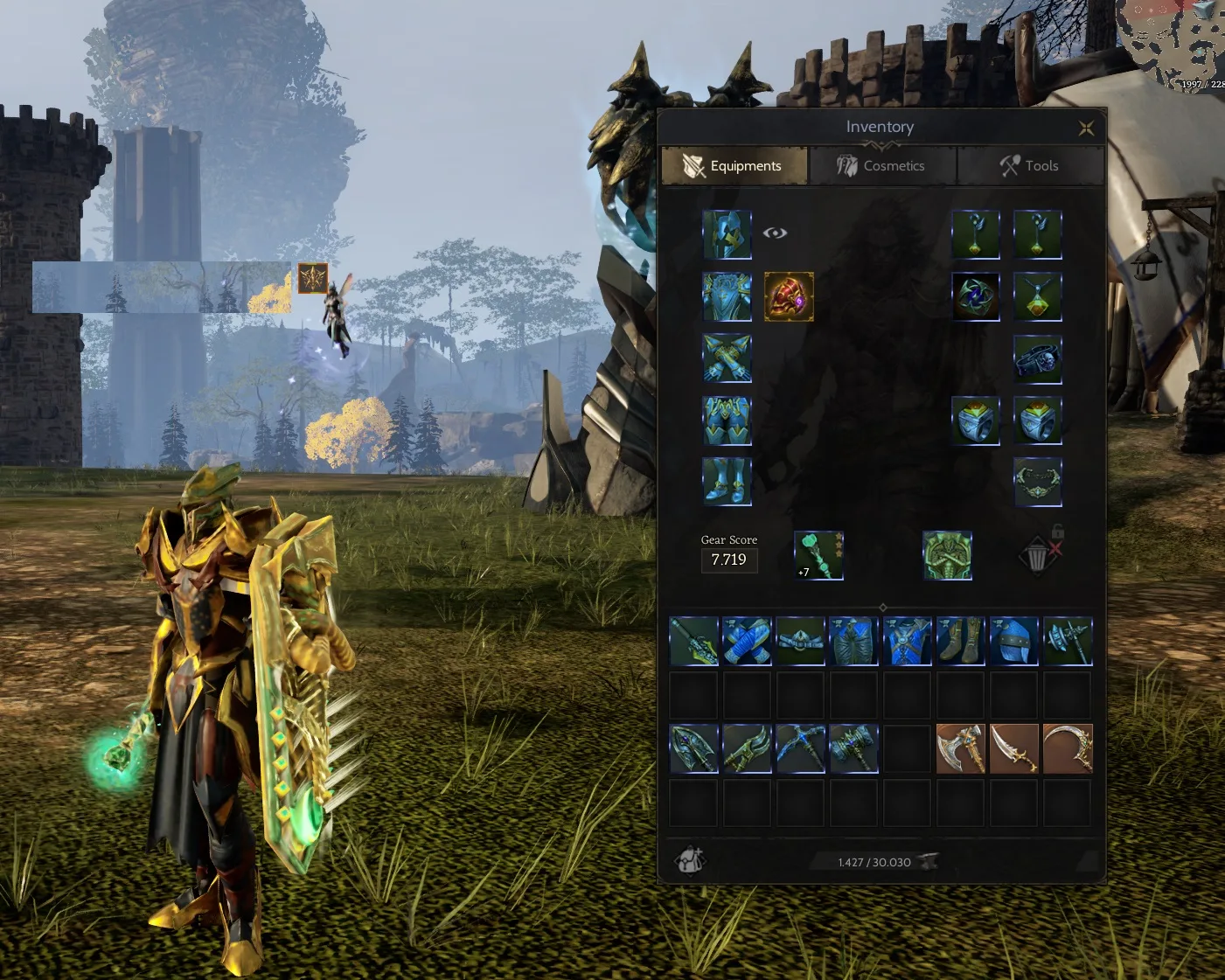 İtemli  Gm 4 priest. Taoliring 46!