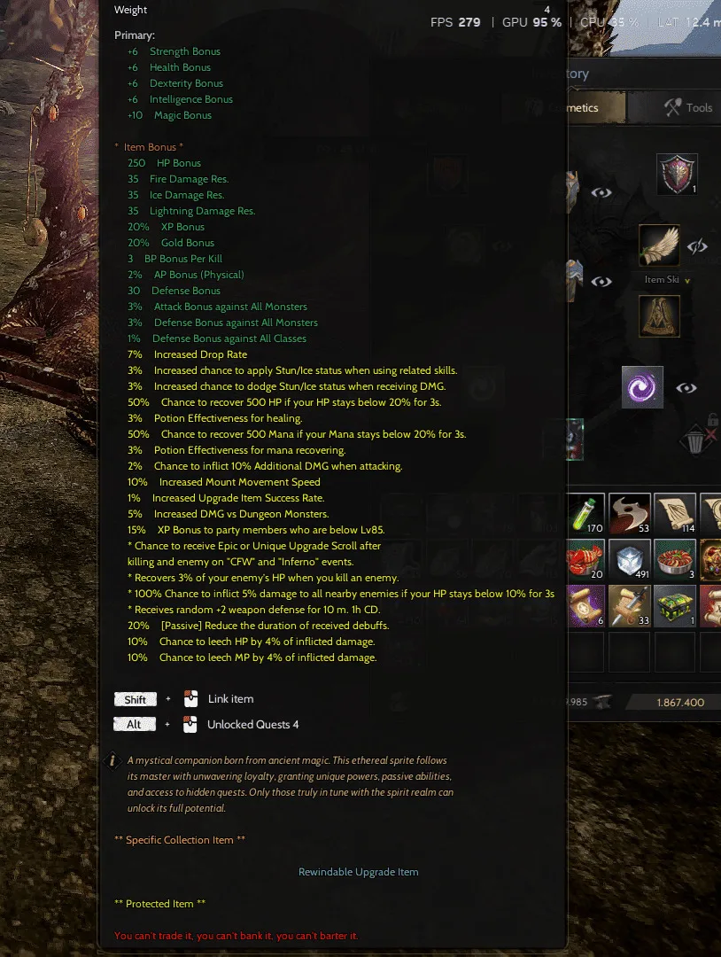 40 NYRA 20 RELIC GM1 2 IRK FULL SKILL ASAS OKCU