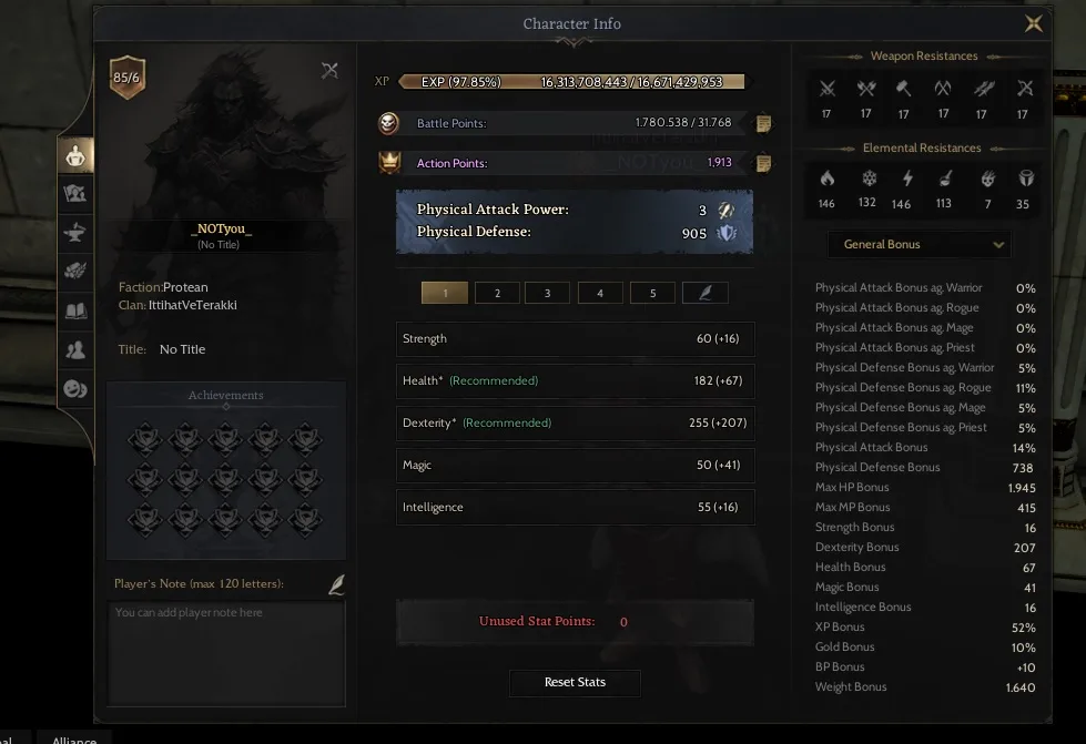 Gm2 Sayılır - Relic 20 - 1.7m bp
