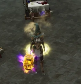 84/4 Priest +12 RELİC