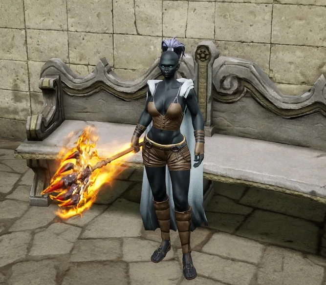 85/5 TOPLAYICI +7 HOLY STAFF FULL SKİLL