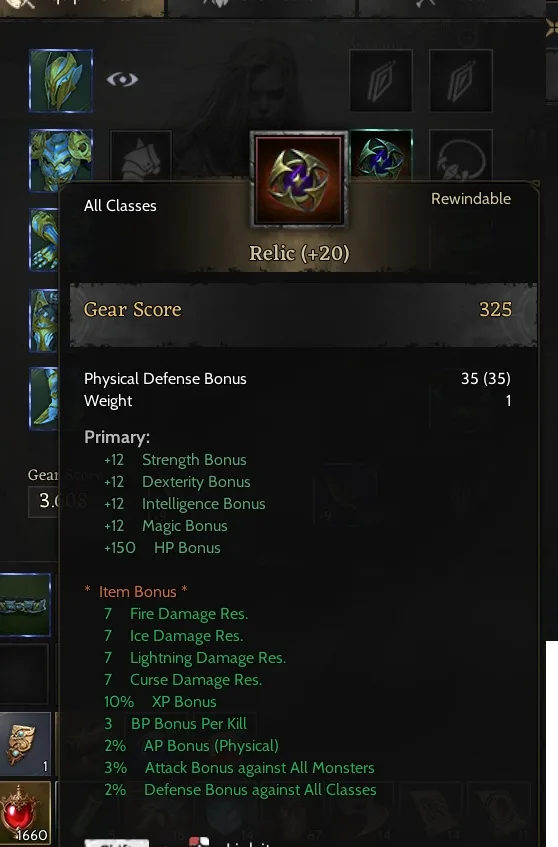 85/10 ROGUE 20 RELICLI NAİRA 3  FULL SKILL CITIR TOPLAMALI