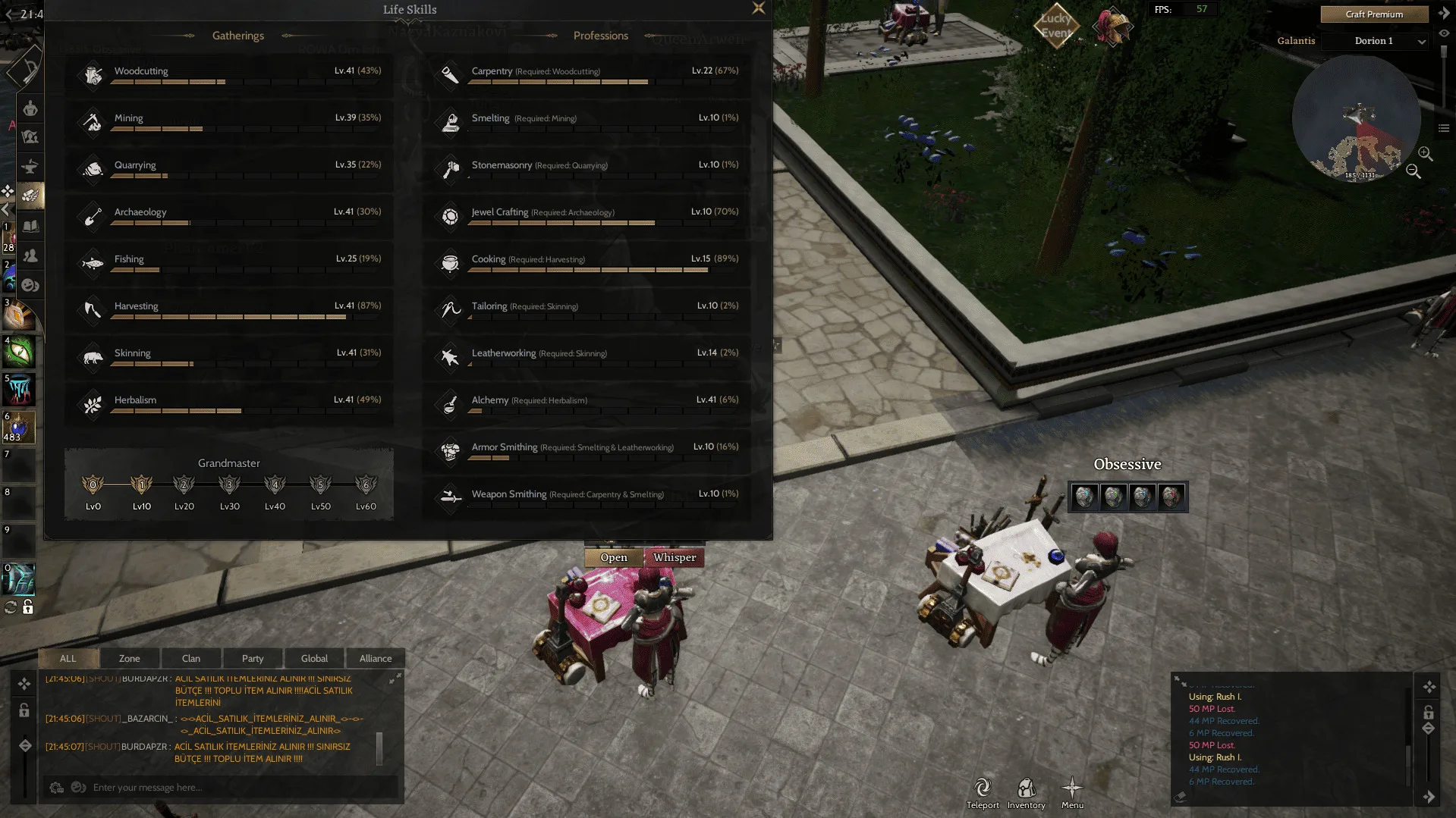 GM1 85/5 EXP 99 5X40 TOPLAMA