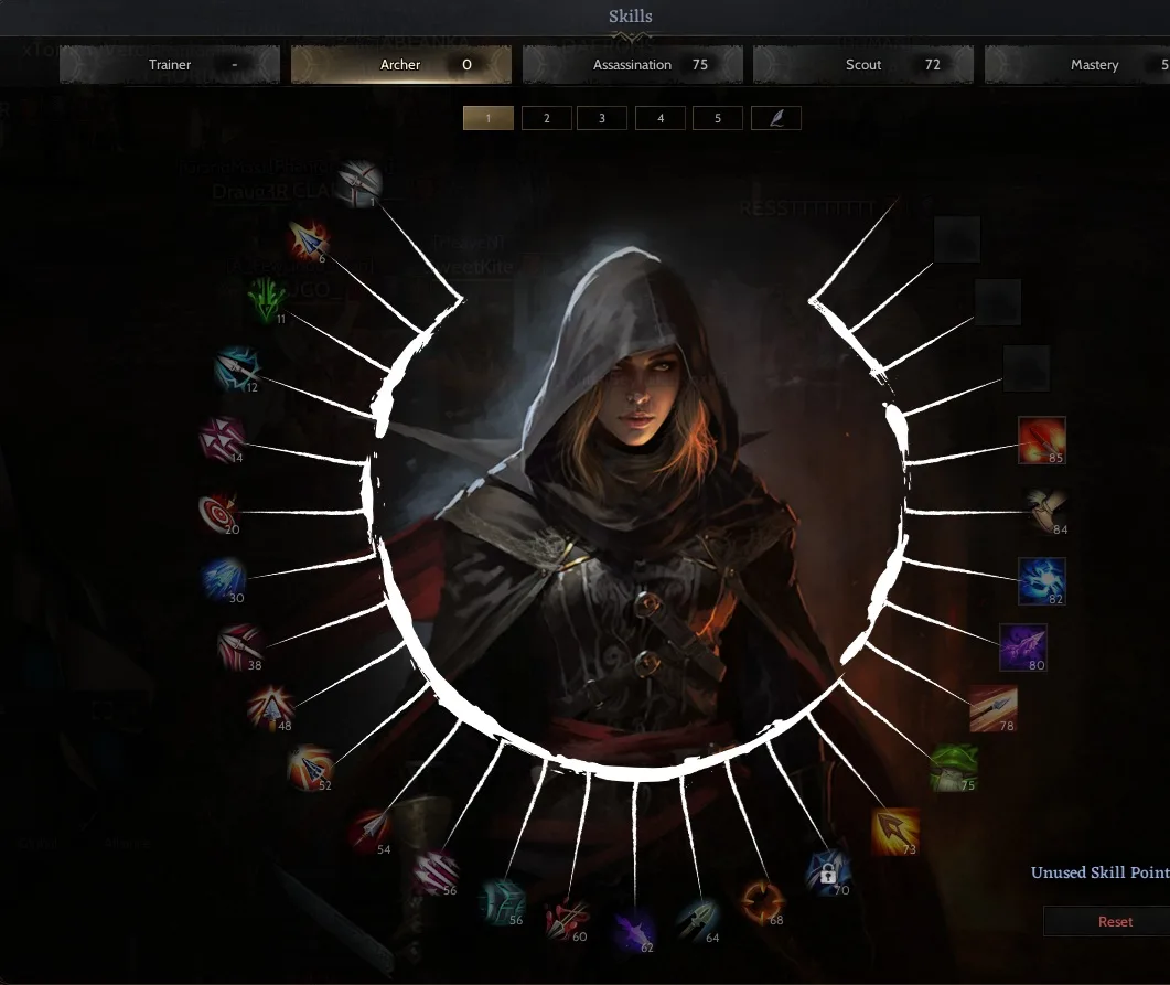 85/5 Gm3.5 Rogue