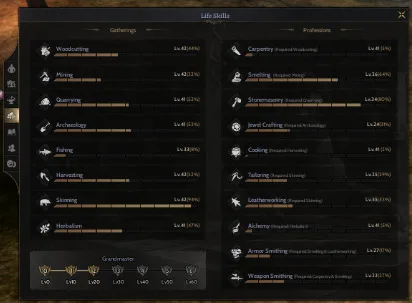 GM 2.9 RELIC 20 ROGUE