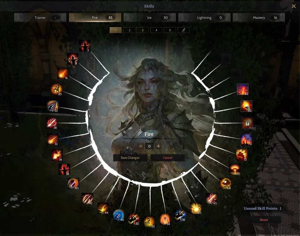 85/2 FR/LR  MAGE RELİC +17- HARVEST 26 SV - 420K BP