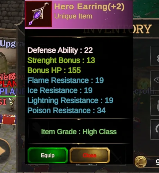 Dual +2 hero earning