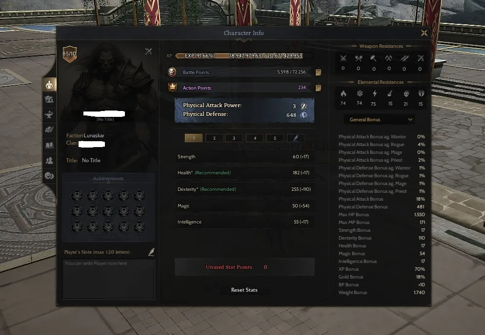 85/10 %92 Relic17 Nyra2 GM1 OkçuVeAsas 2 Irk Skiller Açık