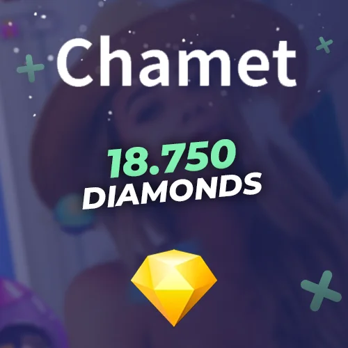 Chamet 18.750 Diamonds