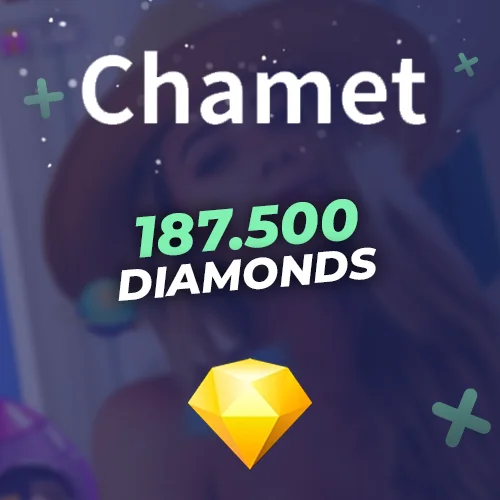 Chamet 187.500 Diamonds