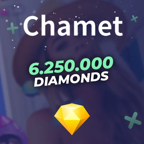 Chamet 6.250.000 Diamonds