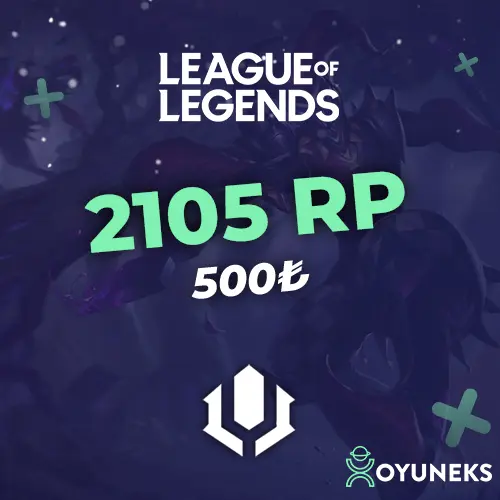 LoL TR 2105 RP - Oyuneks