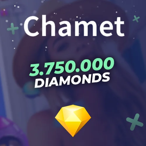 Chamet 3.750.000 Diamonds
