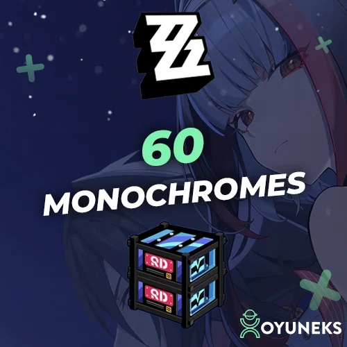 Zenless Zone Zero 60 Monochrome Oyuneks