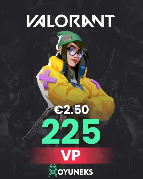 225 VP - 2.5 EUR