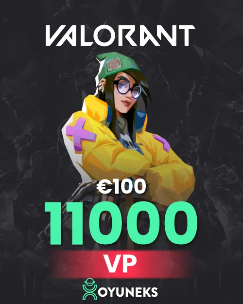11.000 VP - 100 EUR