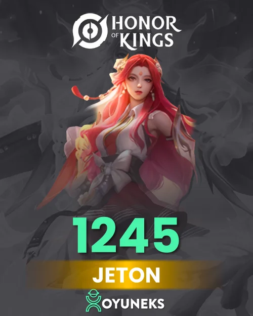 Honor of Kings 1245 Jeton