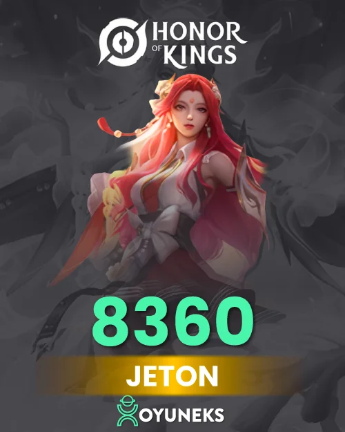 Honor of Kings 8360 Jeton