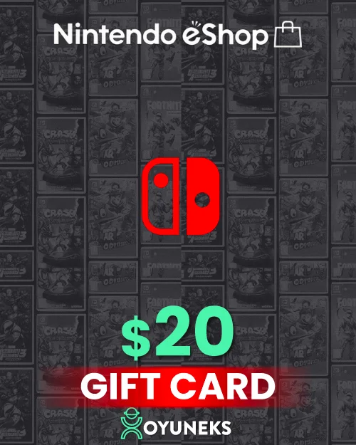 20 USD Gift Card