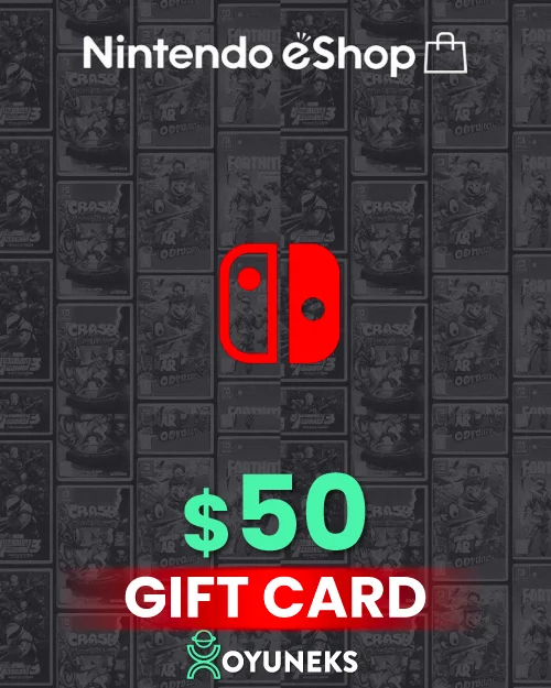 50 USD Gift Card