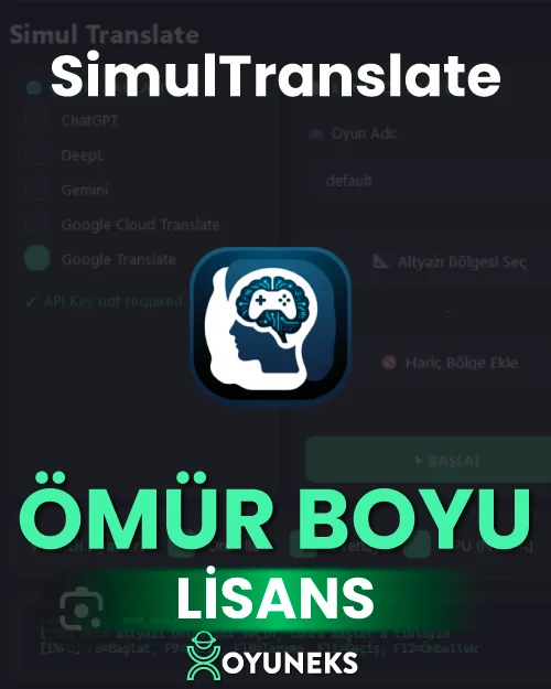 SimulTranslate LifeTime Key