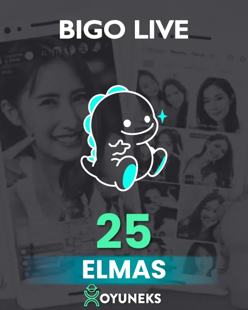 Bigo Live 25 Elmas