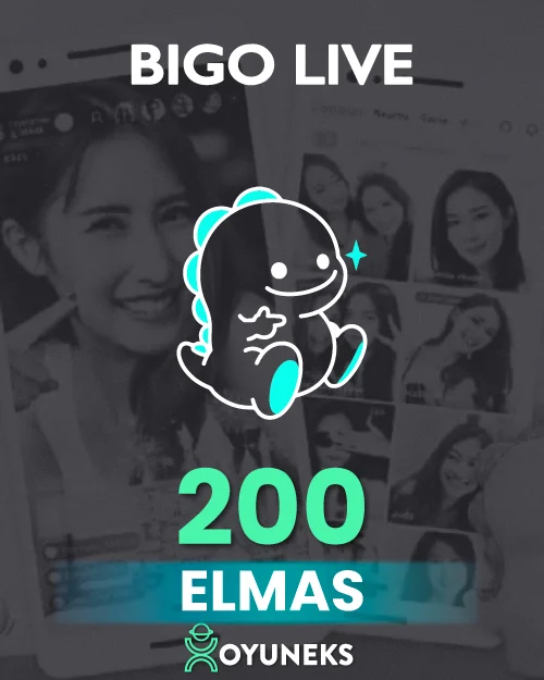 Bigo Live 200 Elmas