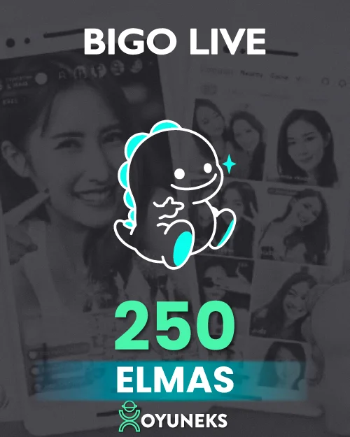 Bigo Live 250 Elmas