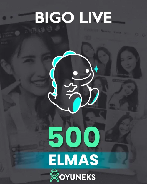 Bigo Live 500 Elmas