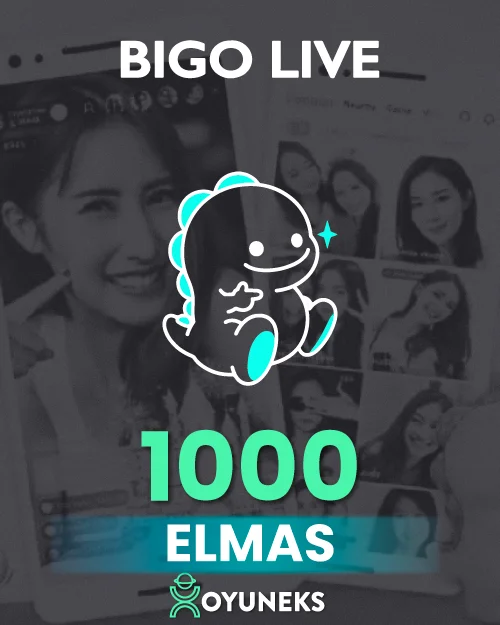 Bigo Live 1000 Elmas