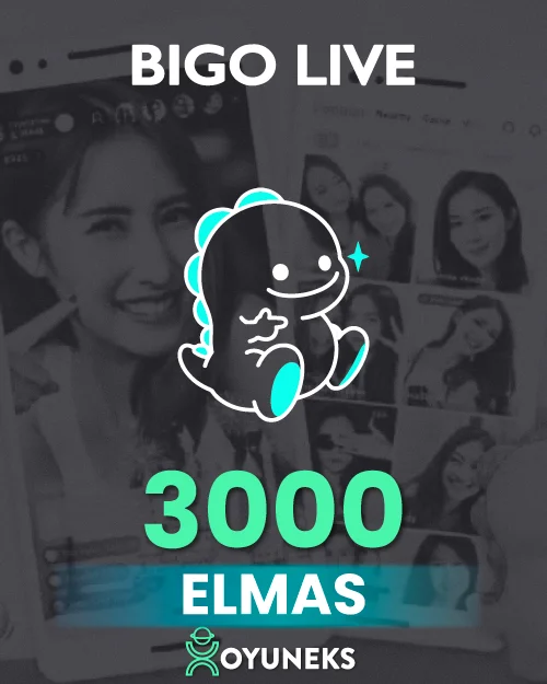 Bigo Live 3000 Elmas