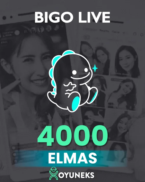 Bigo Live 4000 Elmas