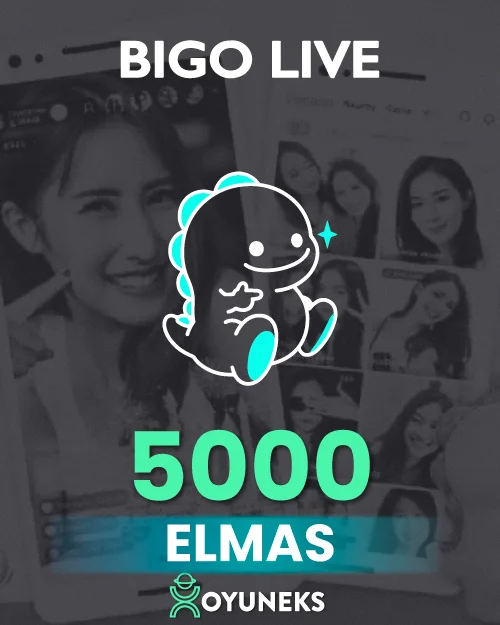 Bigo Live 5000 Elmas