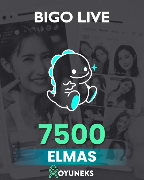 Bigo Live 7500 Elmas