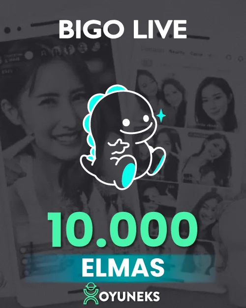Bigo Live 10.000 Elmas