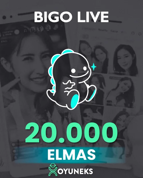 Bigo Live 20.000 Elmas