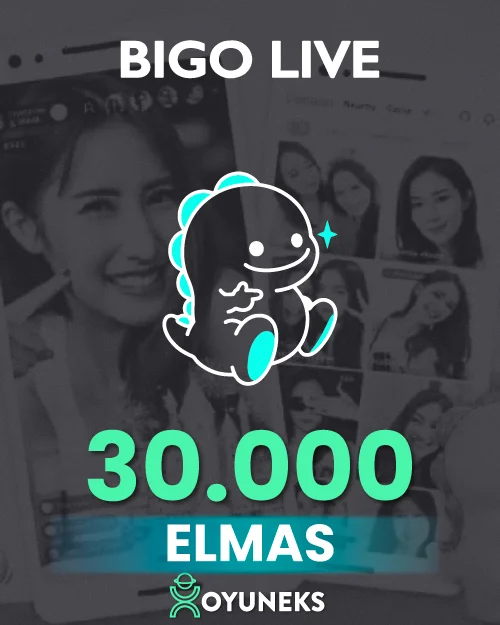 Bigo Live 30.000 Elmas