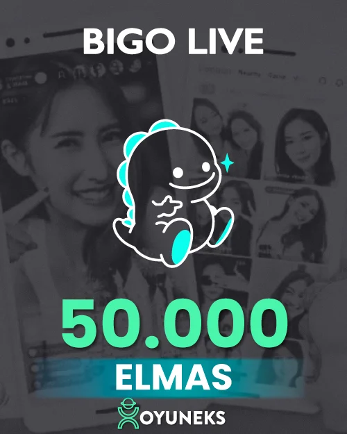 Bigo Live 50.000 Elmas