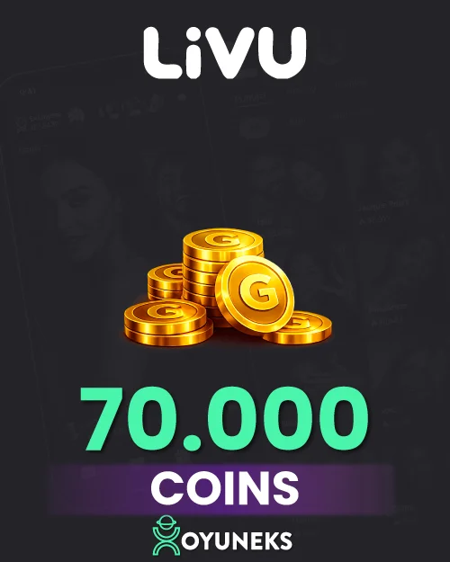 Livu 70.000 Altın Para